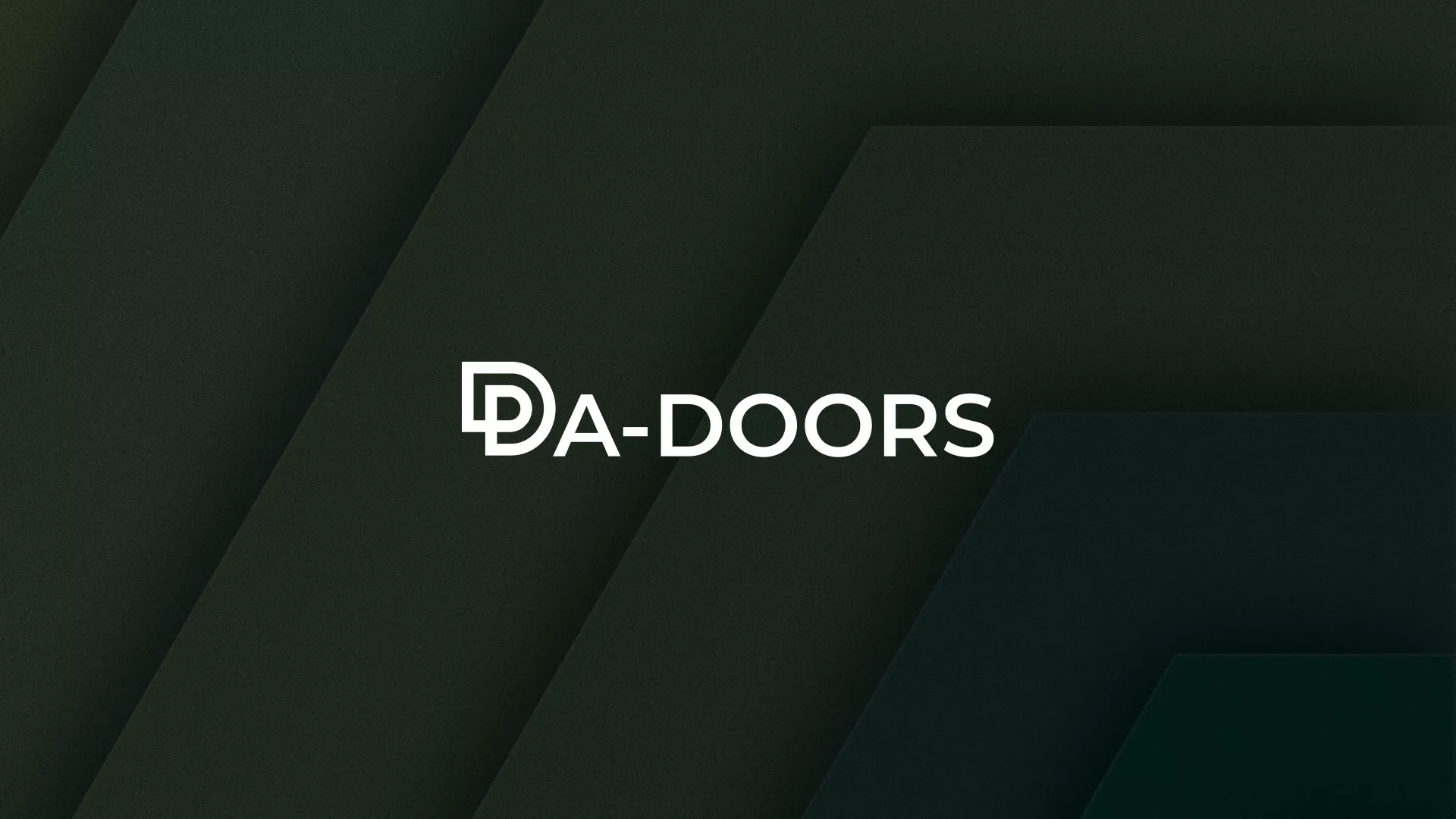 Создание логотипа компании «DA-DOORS» в Нижневартовске